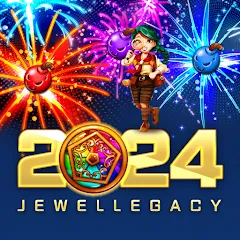 Скачать взломанную Jewel Legacy — Много жизней и ходов