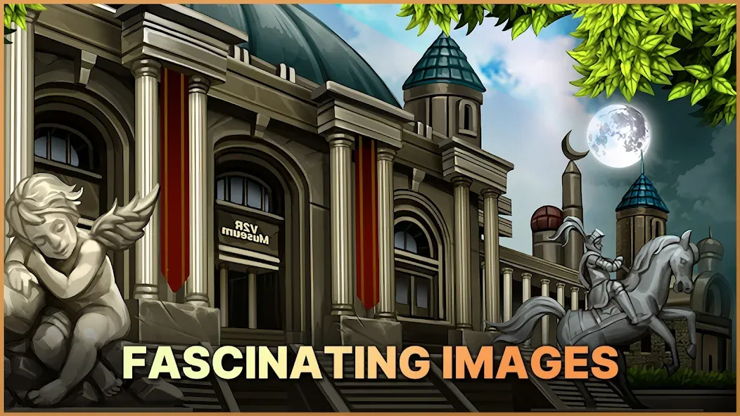 Jewel World Museum — Мод: Много денег — скриншот 5