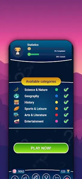 Скачать Millionaire Trivia Quiz на телефон — Много денег — скриншот 2