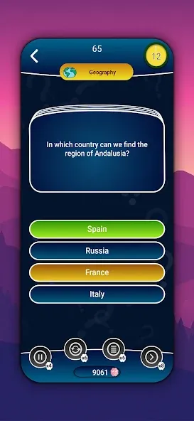 Скачать Millionaire Trivia Quiz на телефон — Много денег — скриншот 5