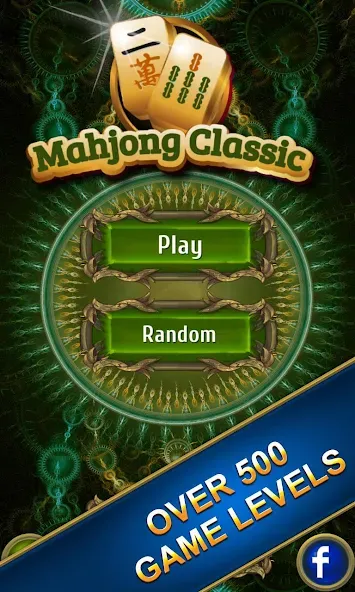 Скачать Mahjong Classic на Android — Много денег — скриншот 1