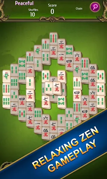 Скачать Mahjong Classic на Android — Много денег — скриншот 2