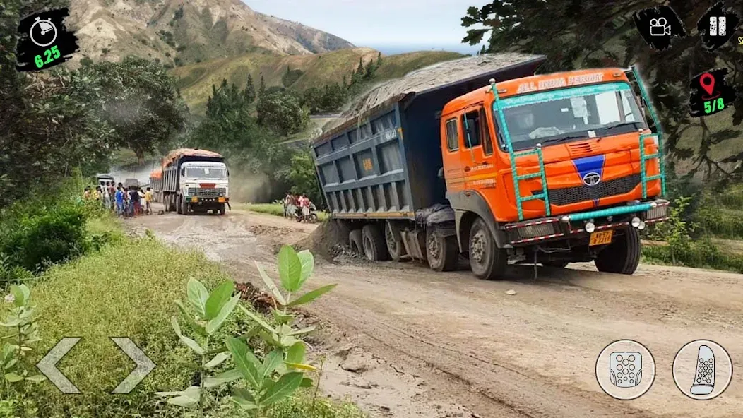 Взломанная Cargo Truck Simulator Games 3D на Андроид — Много денег и всё открыто — скриншот 1 Взломанная Cargo Truck Simulator Games 3D на Андроид — Много денег и всё открыто — скриншот 1