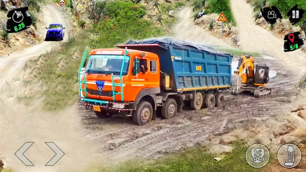 Взломанная Cargo Truck Simulator Games 3D на Андроид — Много денег и всё открыто — скриншот 5