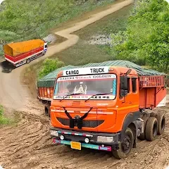 Взломанная Cargo Truck Simulator Games 3D на Андроид — Много денег и всё открыто