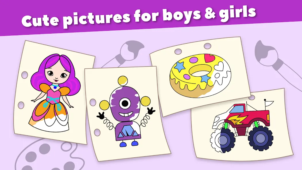 Epicolor: Art & Coloring Games на Андроид — Мод Все открыто — скриншот 2 Epicolor: Art & Coloring Games на Андроид — Мод Все открыто — скриншот 2