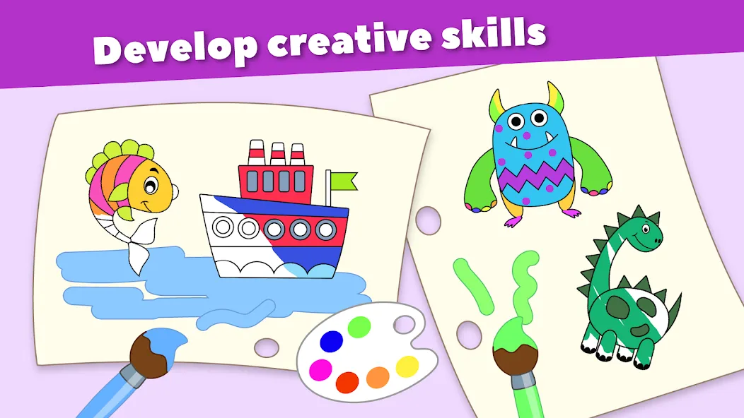 Epicolor: Art & Coloring Games на Андроид — Мод Все открыто — скриншот 4 Epicolor: Art & Coloring Games на Андроид — Мод Все открыто — скриншот 4