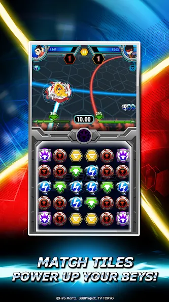 Скачать Beyblade Burst Rivals с модом — Много денег — скриншот 3