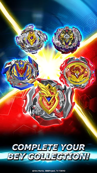 Скачать Beyblade Burst Rivals с модом — Много денег — скриншот 4