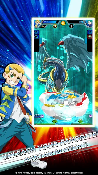 Скачать Beyblade Burst Rivals с модом — Много денег — скриншот 5