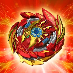 Скачать Beyblade Burst Rivals с модом — Много денег