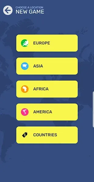 Map Quiz World Geography — Все уровни разблокированы — скриншот 5
