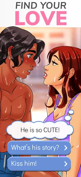 Скачать Episode - Choose Your Story MOD APK — Много билетов и алмазов — скриншот 2 Скачать Episode - Choose Your Story MOD APK — Много билетов и алмазов — скриншот 2