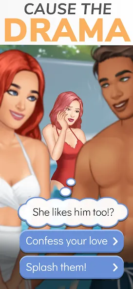 Скачать Episode - Choose Your Story MOD APK — Много билетов и алмазов — скриншот 4 Скачать Episode - Choose Your Story MOD APK — Много билетов и алмазов — скриншот 4