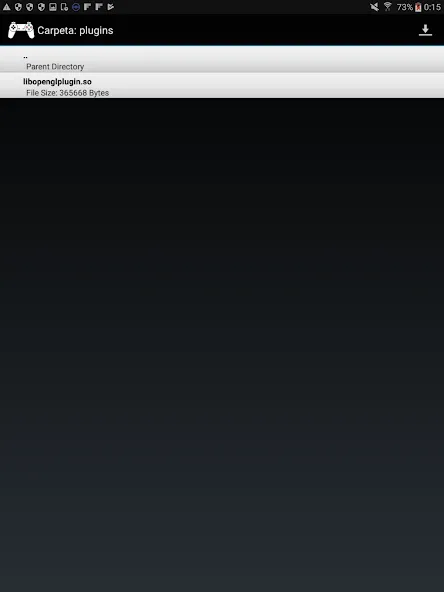 Скачать ePSXe openGL Plugin на Android — Полная версия разблокирована — скриншот 2 Скачать ePSXe openGL Plugin на Android — Полная версия разблокирована — скриншот 2