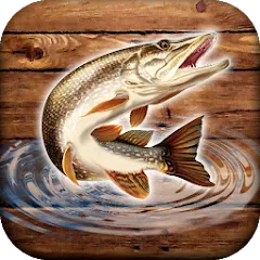 Скачать Fish rain: sport fishing на Android — Много денег