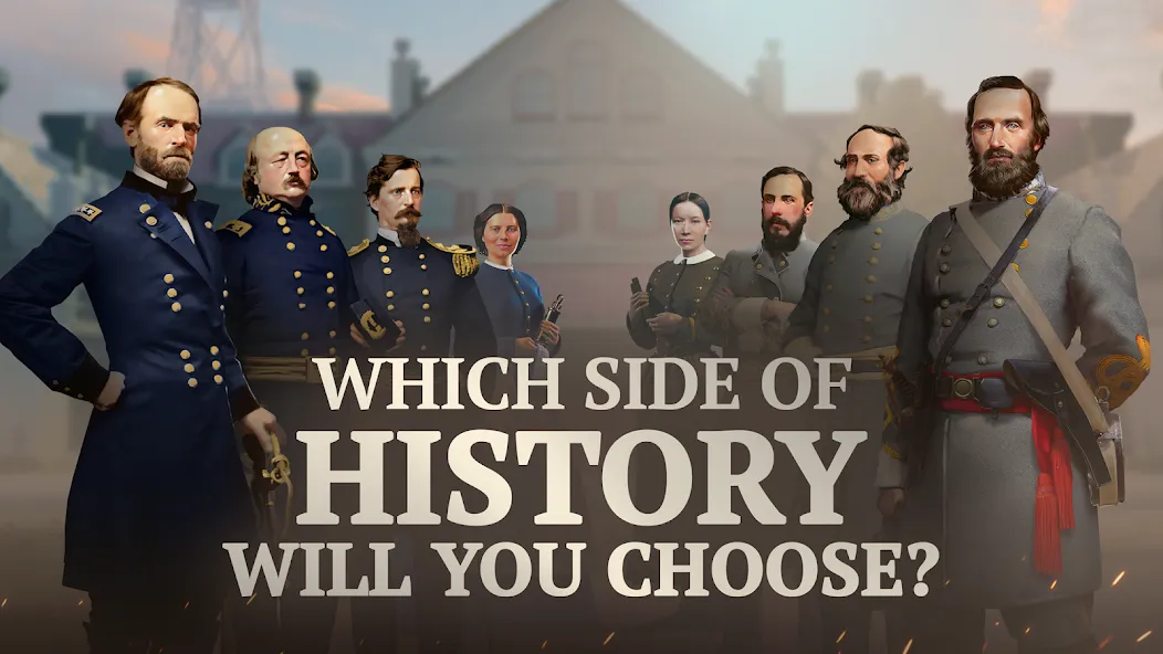 War and Peace: Civil War на Андроид — Много денег — скриншот 1