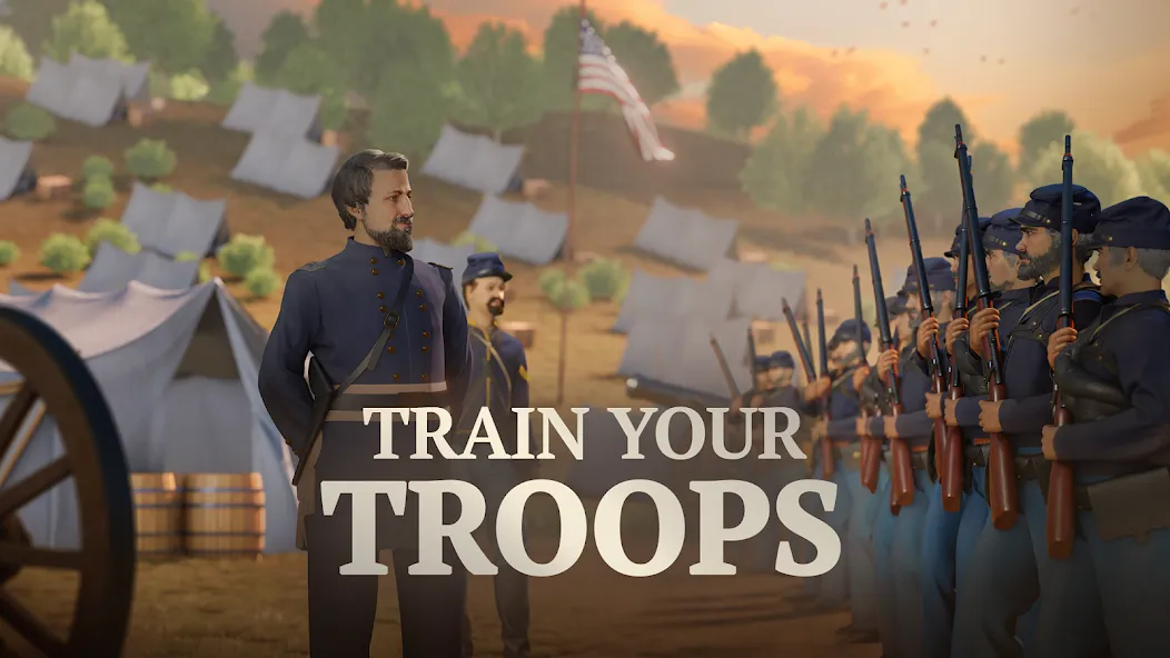 War and Peace: Civil War на Андроид — Много денег — скриншот 3