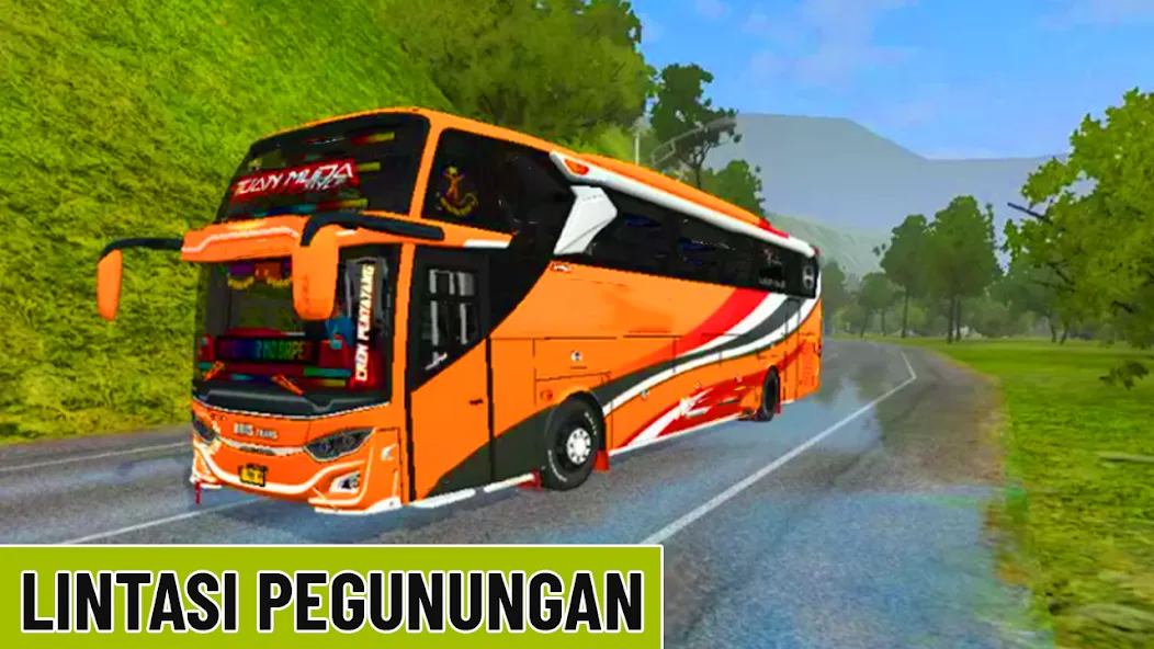 Bus Basuri Lintas Expedisi MOD — Много денег и все автобусы разблокированы на Андроид — скриншот 2 Bus Basuri Lintas Expedisi MOD — Много денег и все автобусы разблокированы на Андроид — скриншот 2