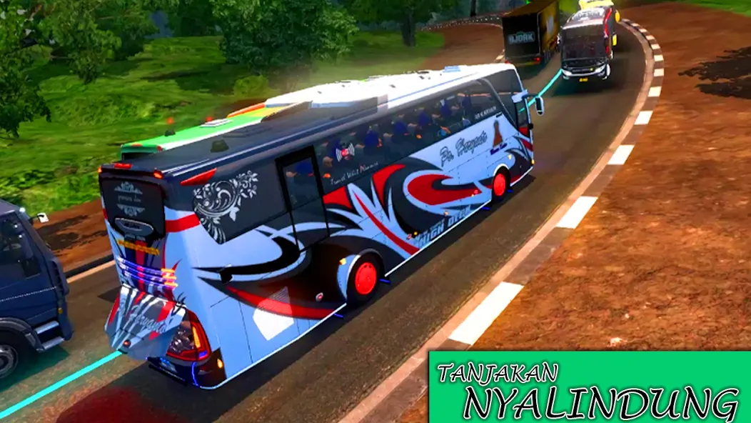 Bus Basuri Lintas Expedisi MOD — Много денег и все автобусы разблокированы на Андроид — скриншот 3 Bus Basuri Lintas Expedisi MOD — Много денег и все автобусы разблокированы на Андроид — скриншот 3