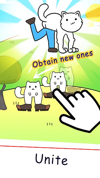 Скачать Cat Game Purland offline games — Много денег — скриншот 1