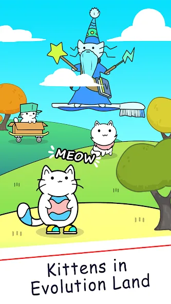 Скачать Cat Game Purland offline games — Много денег — скриншот 2