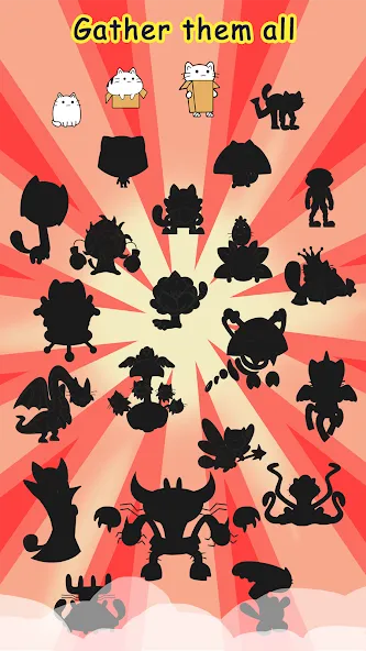 Скачать Cat Game Purland offline games — Много денег — скриншот 4