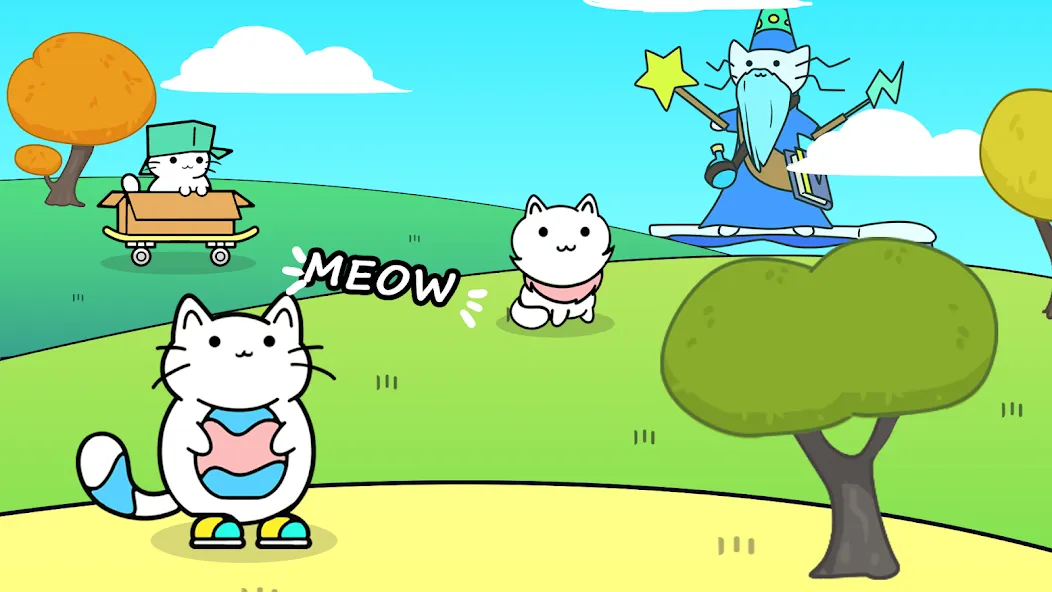 Скачать Cat Game Purland offline games — Много денег — скриншот 5