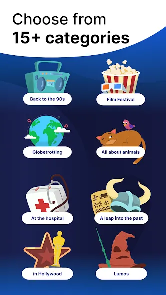 Скачать Erudite: Trivia Game & Quiz MOD APK — Много денег и подсказки — скриншот 3