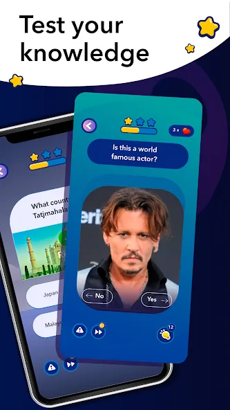 Скачать Erudite: Trivia Game & Quiz MOD APK — Много денег и подсказки — скриншот 4