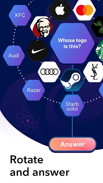 Скачать Erudite: Trivia Game & Quiz MOD APK — Много денег и подсказки — скриншот 5