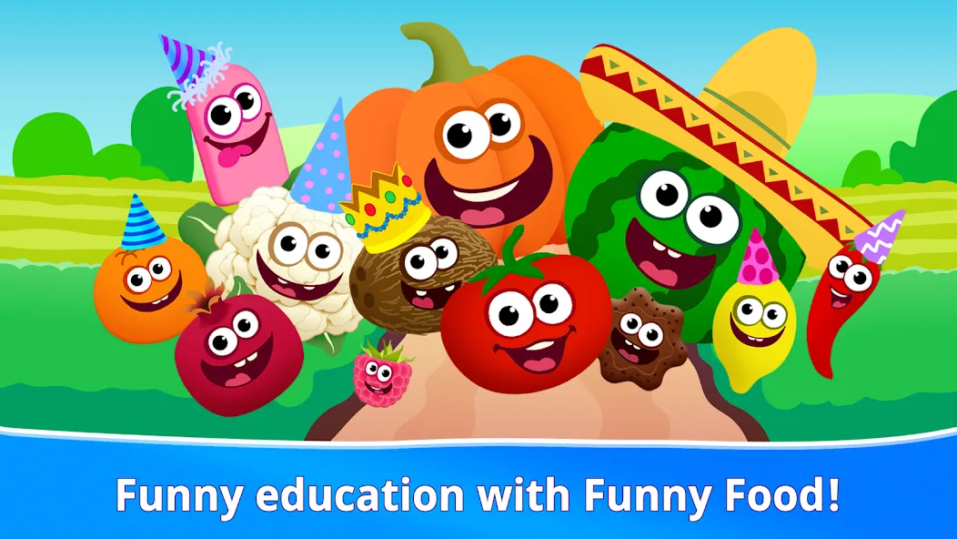 Взлом Educational games for toddlers — Все уровни разблокированы — скриншот 1