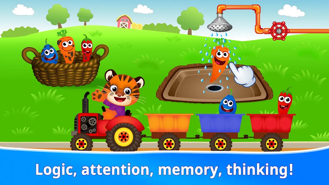 Взлом Educational games for toddlers — Все уровни разблокированы — скриншот 2