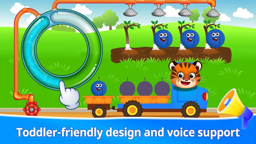 Взлом Educational games for toddlers — Все уровни разблокированы — скриншот 3