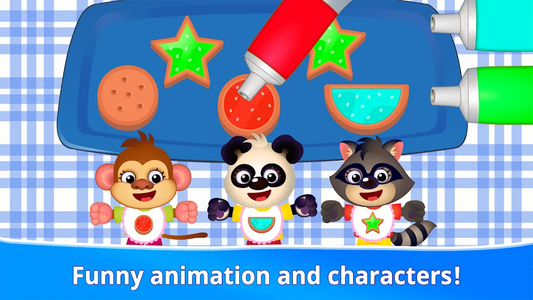 Взлом Educational games for toddlers — Все уровни разблокированы — скриншот 4
