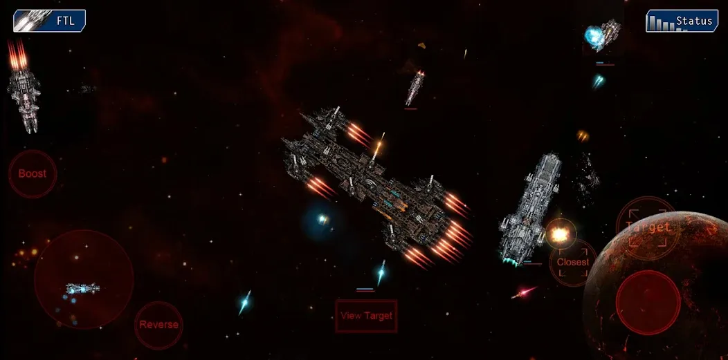 Скачать Space RPG 3 (Мод: Много денег) на Андроид — скриншот 1