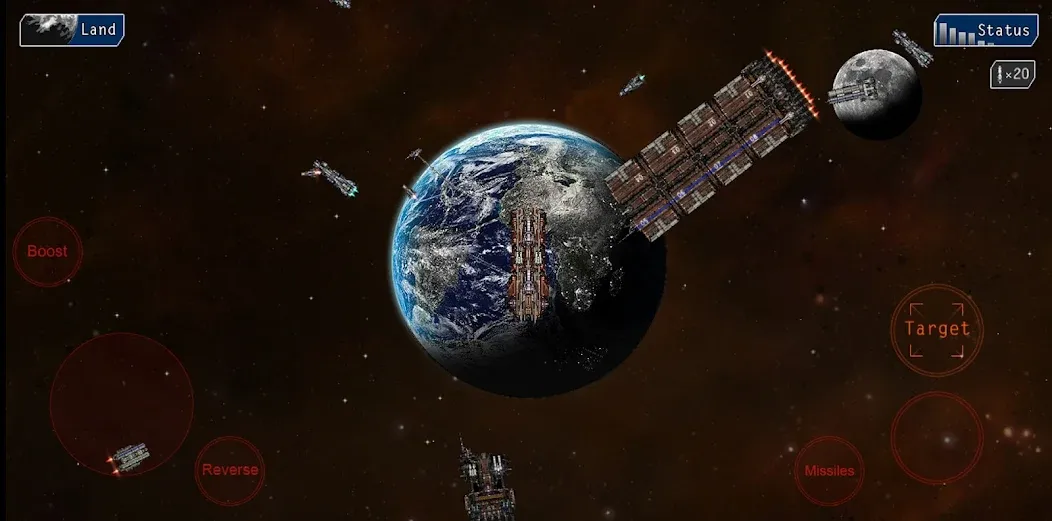 Скачать Space RPG 3 (Мод: Много денег) на Андроид — скриншот 2