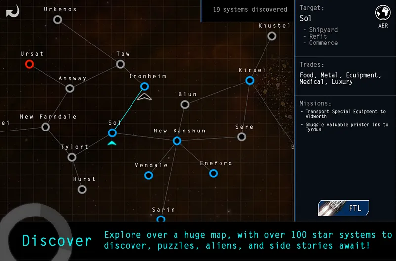 Скачать Space RPG 3 (Мод: Много денег) на Андроид — скриншот 4