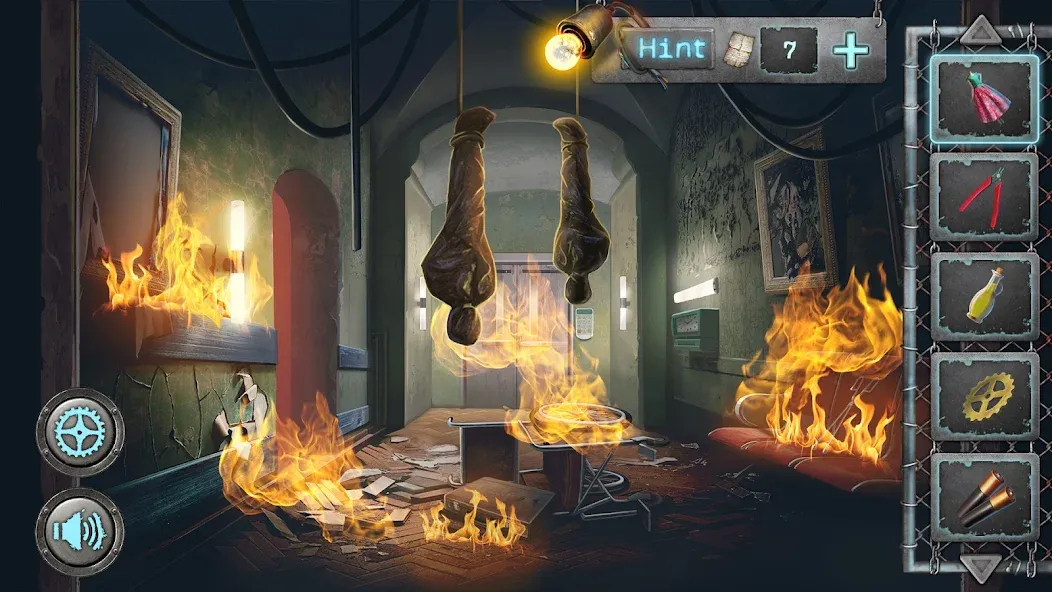 Scary Horror 2: Escape Games Mod APK Много денег — Скачать на Андроид — скриншот 1