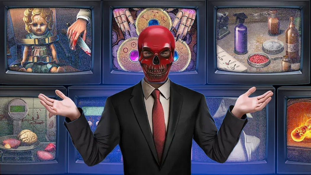 Scary Horror 2: Escape Games Mod APK Много денег — Скачать на Андроид — скриншот 3