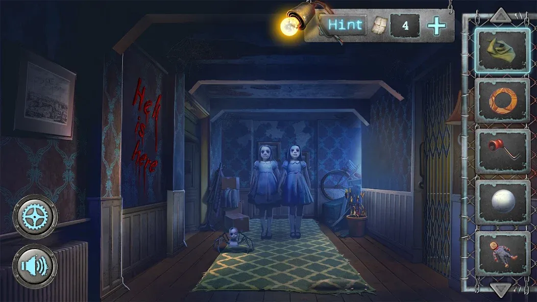 Scary Horror 2: Escape Games Mod APK Много денег — Скачать на Андроид — скриншот 4