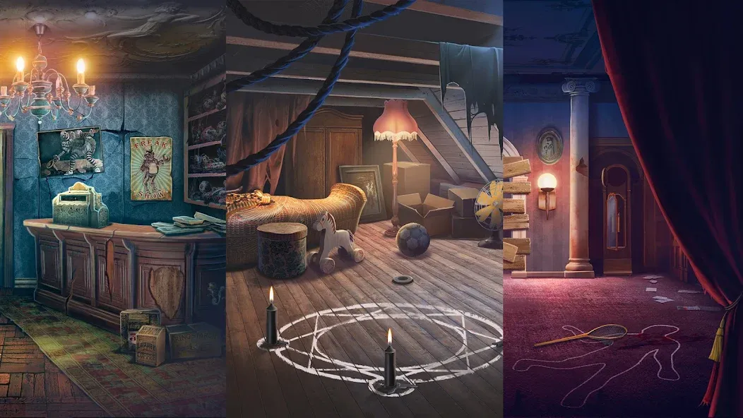 Scary Horror 2: Escape Games Mod APK Много денег — Скачать на Андроид — скриншот 5