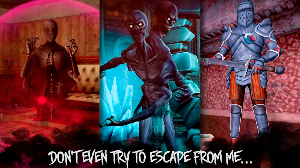 Скачать Horror Haze: Scary Games — Последняя версия (Все открыто) — скриншот 2