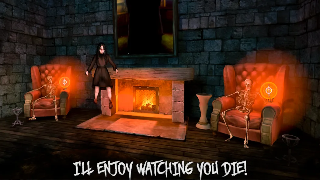 Скачать Horror Haze: Scary Games — Последняя версия (Все открыто) — скриншот 5