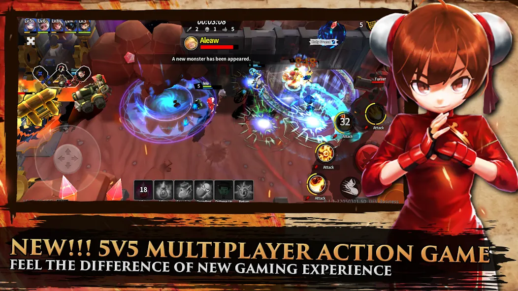 Скачать Fight of Legends на Android — Много денег — скриншот 1