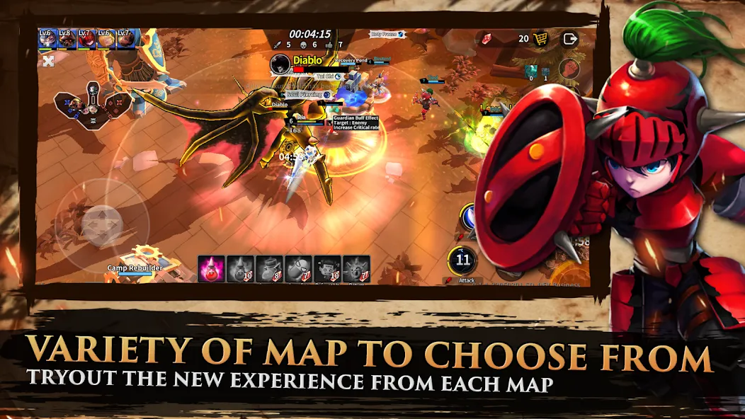 Скачать Fight of Legends на Android — Много денег — скриншот 3