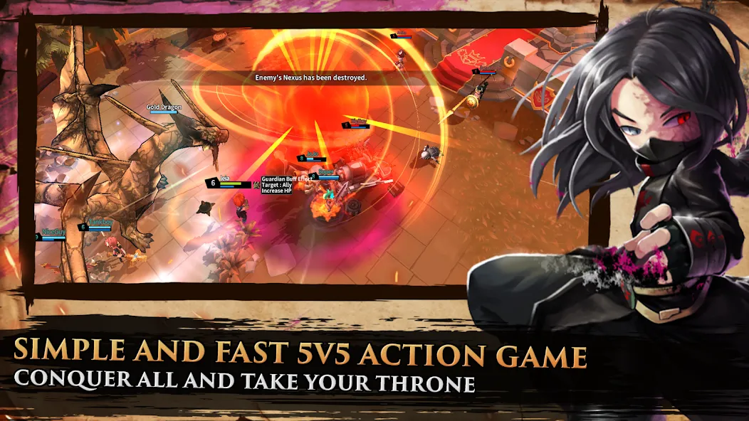 Скачать Fight of Legends на Android — Много денег — скриншот 5