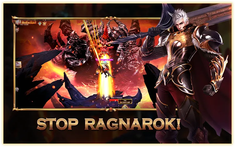 Dragon Contract - IDLE MMORPG — Мод: Много денег — скриншот 1