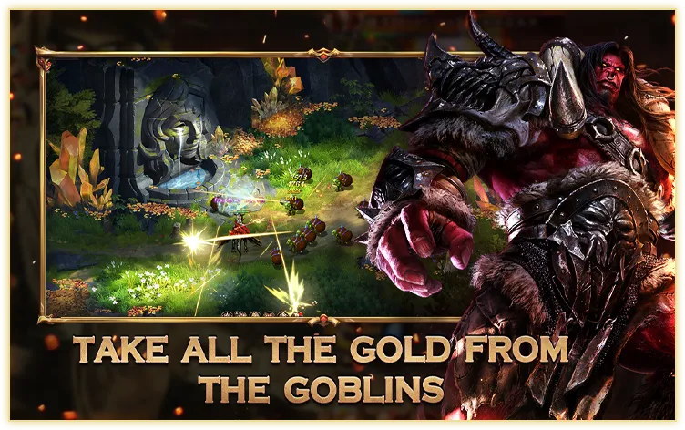 Dragon Contract - IDLE MMORPG — Мод: Много денег — скриншот 4