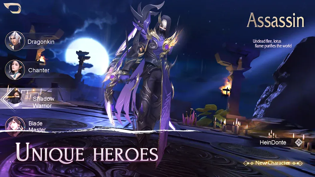 Скачать Heroes of the Sword - MMORPG — Последняя версия (Много денег) — скриншот 1
